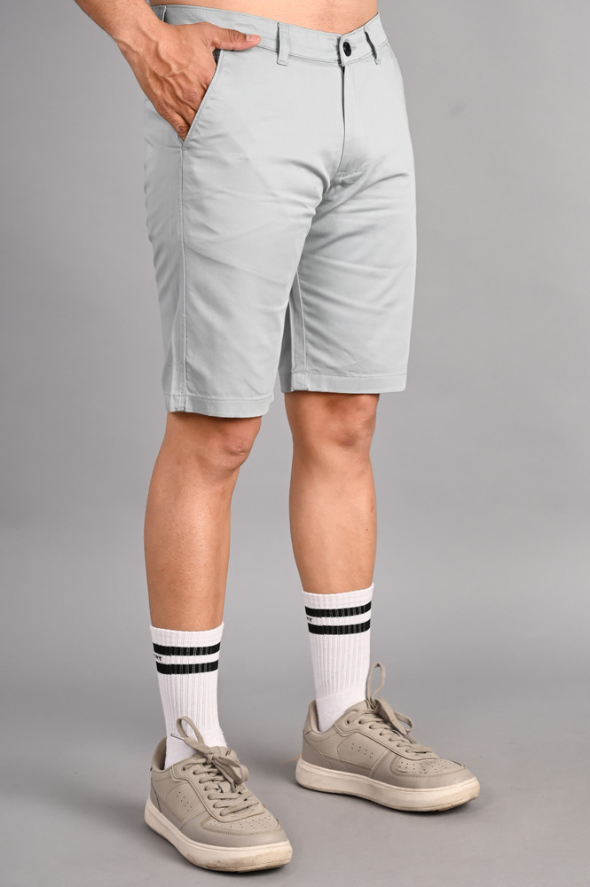 Mens gray chino shorts best sale
