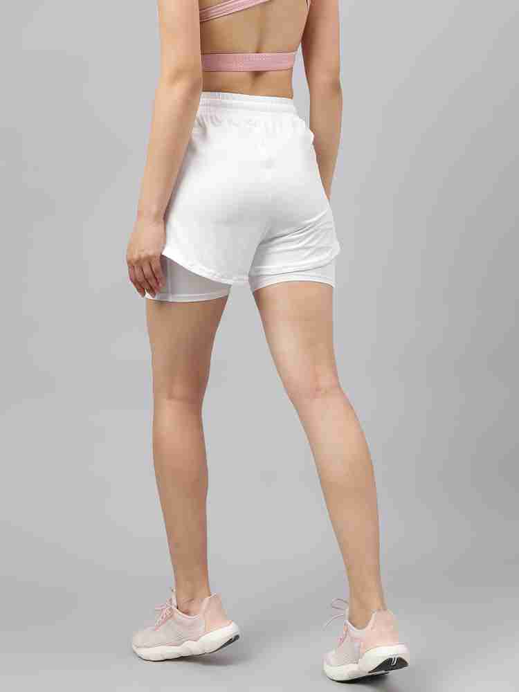 Buy Black Shorts for Women by FITKIN Online