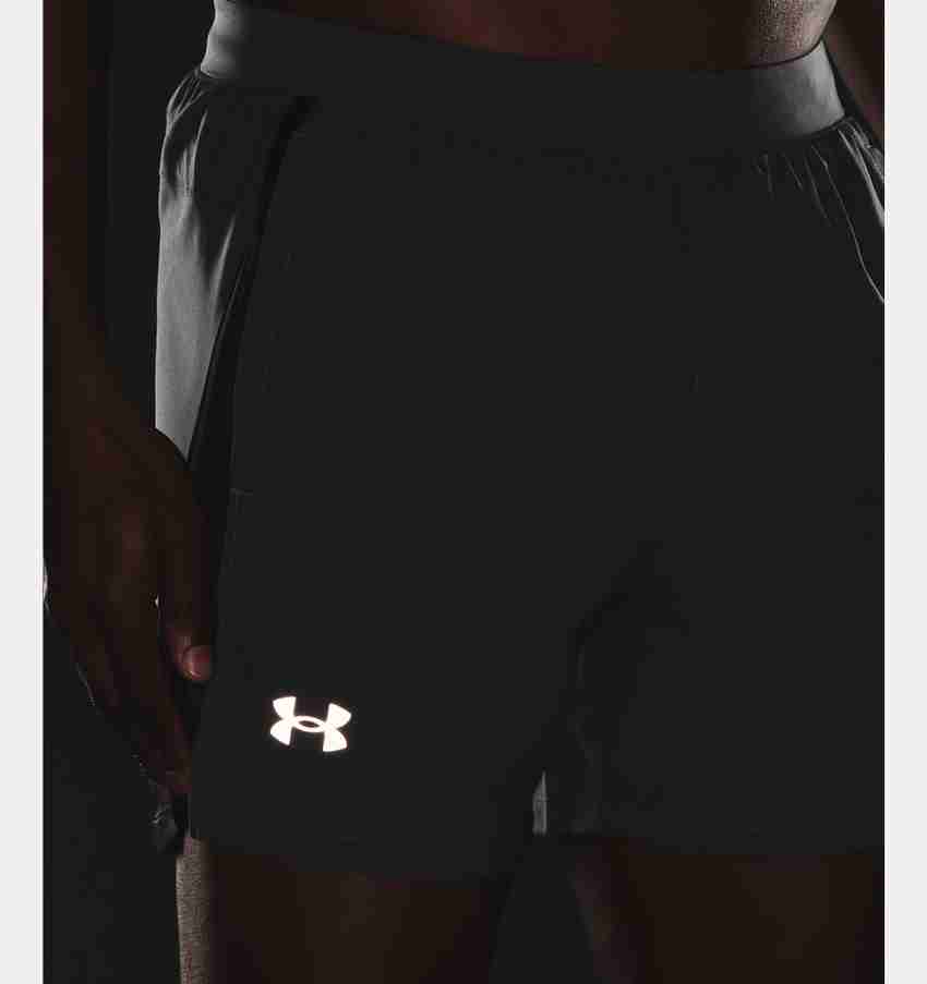 UNDER ARMOUR Solid Men Grey Running Shorts Buy UNDER ARMOUR