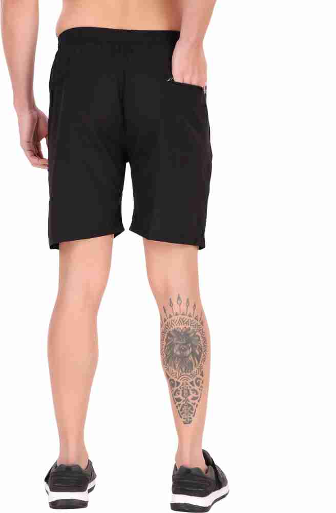 FABSTIEVE Self Design Men Grey Regular Shorts - Buy FABSTIEVE Self Design  Men Grey Regular Shorts Online at Best Prices in India