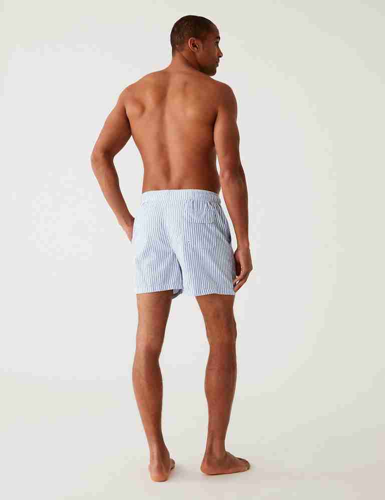 MARKS SPENCER Solid Men Blue Swim Shorts Buy MARKS SPENCER