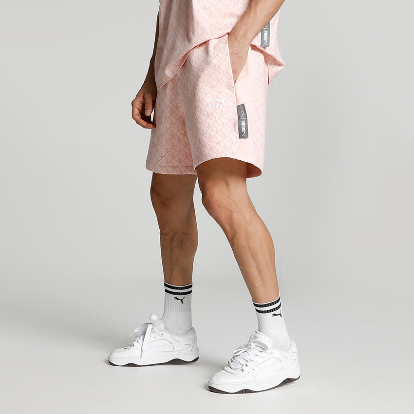 PUMA Printed Men Pink Casual Shorts Buy PUMA Printed Men Pink