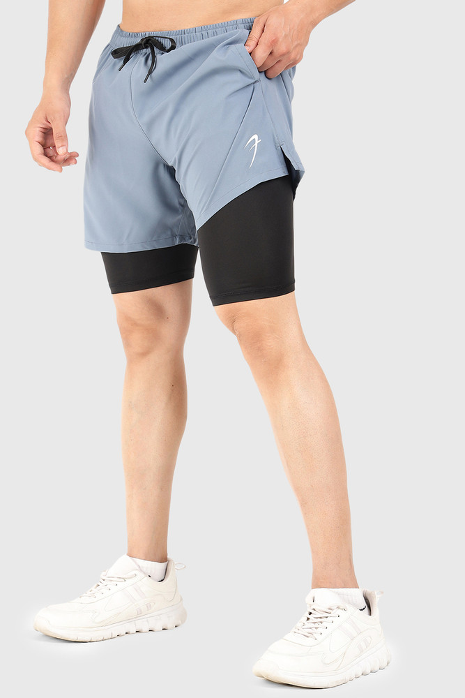 Men's 5 inch compression shorts outlet