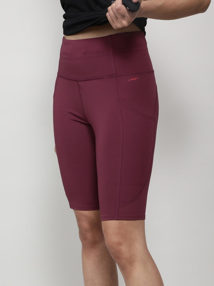 JOCKEY Solid Women Purple Sports Shorts Buy JOCKEY Solid Women