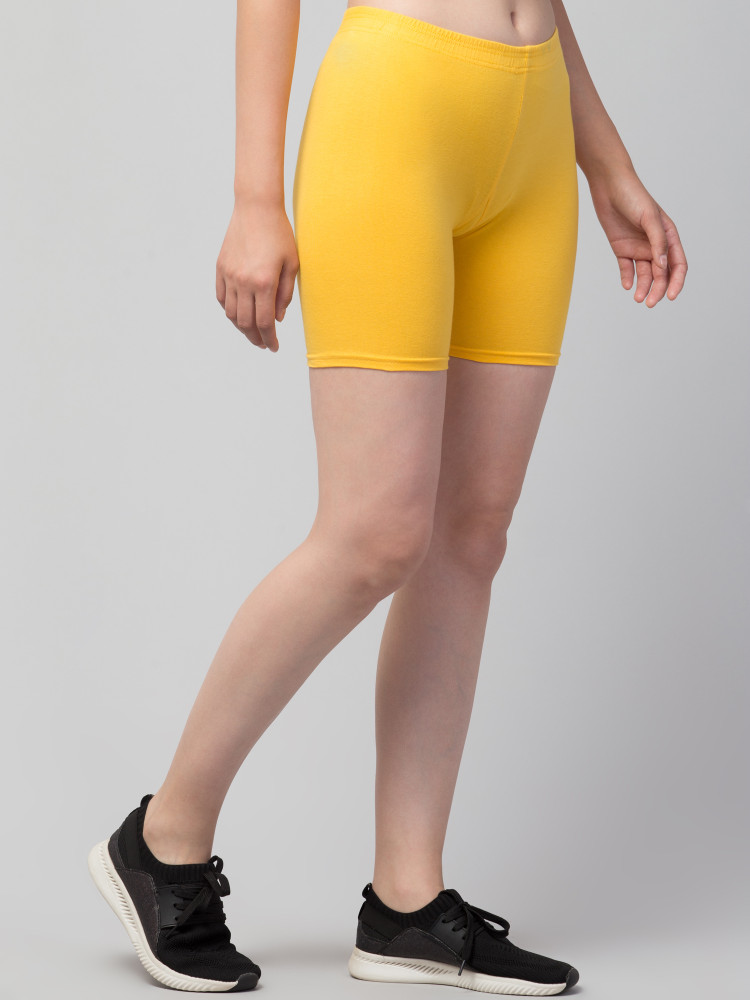 JMT Wear Solid Women Yellow Gym Shorts Buy JMT Wear Solid Women Yellow Gym Shorts Online at Best Prices in India Flipkart