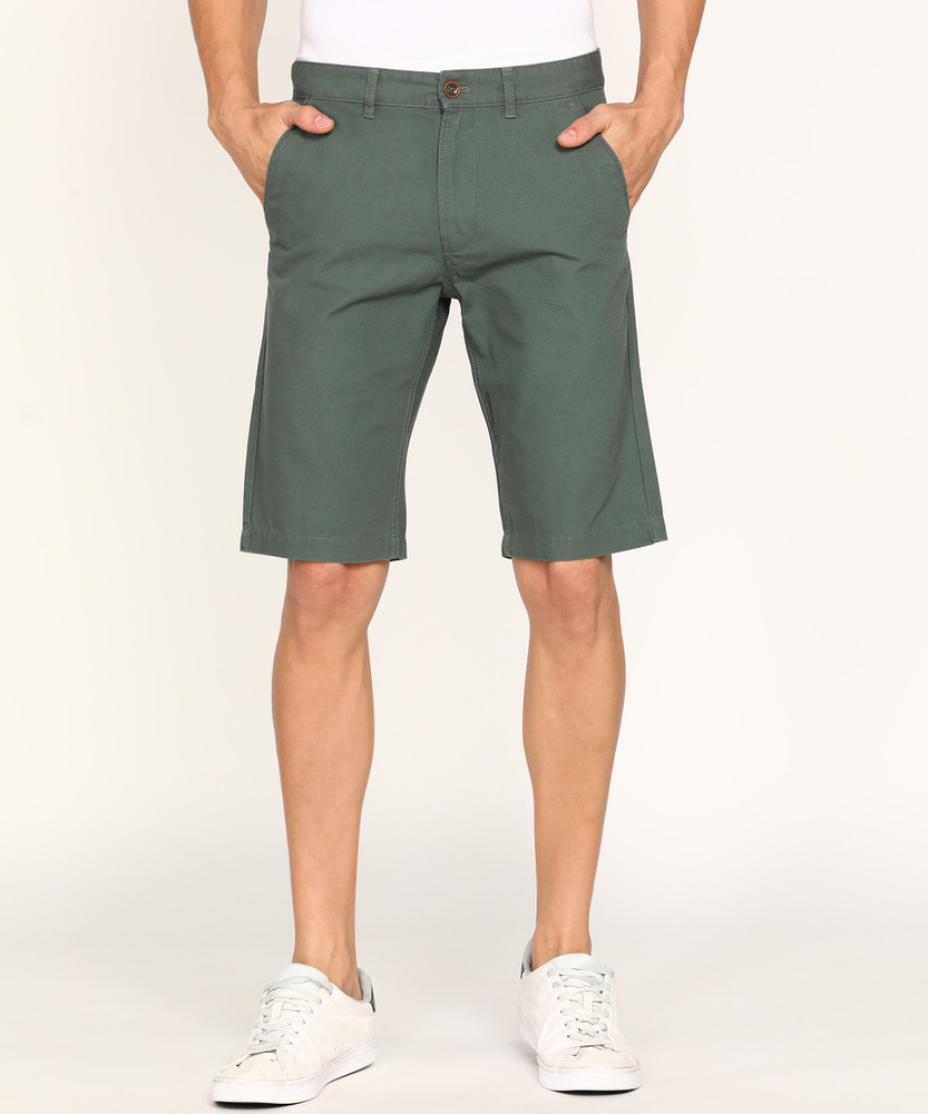 Peter England University Solid Men Green Chino Shorts Buy Peter England University Solid Men Green Chino Shorts Online at Best Prices in India Flipkart