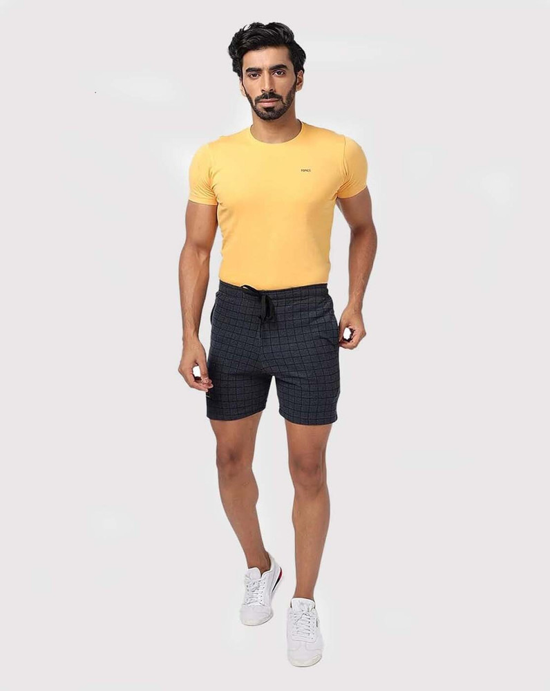 MRB Checkered Men Blue Regular Shorts Buy MRB Checkered Men Blue Regular Shorts Online at Best Prices in India Flipkart