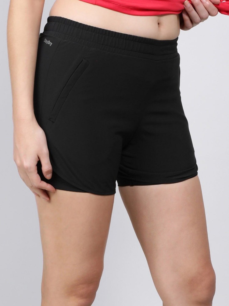 jockey women's athletic shorts