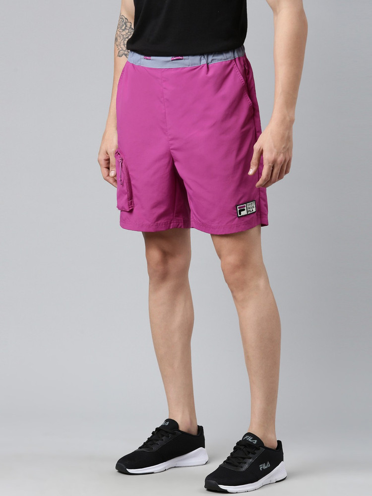 Fila pink shorts store