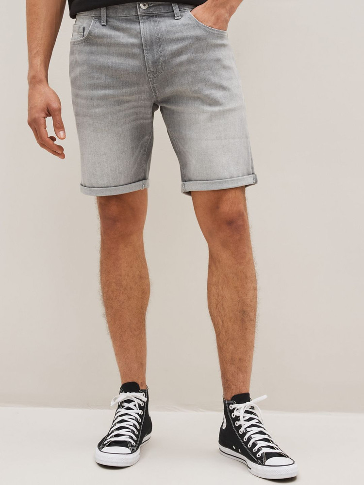 Next grey shorts deals
