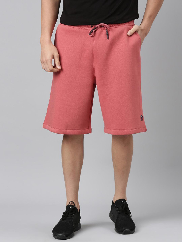 FILA Solid Men Red Casual Shorts Buy FILA Solid Men Red Casual