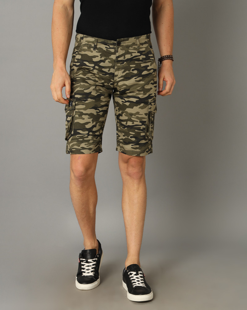 YOVISH Military Camouflage Men Green Cargo Shorts Buy YOVISH