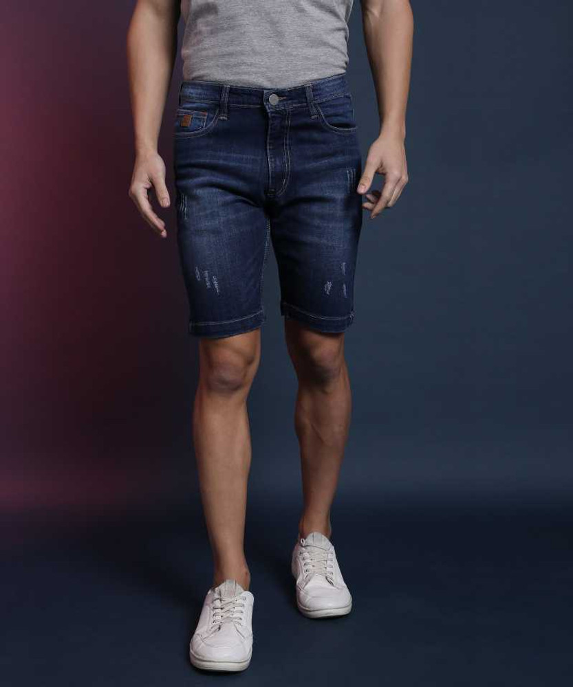 Denim shorts for mens online clearance