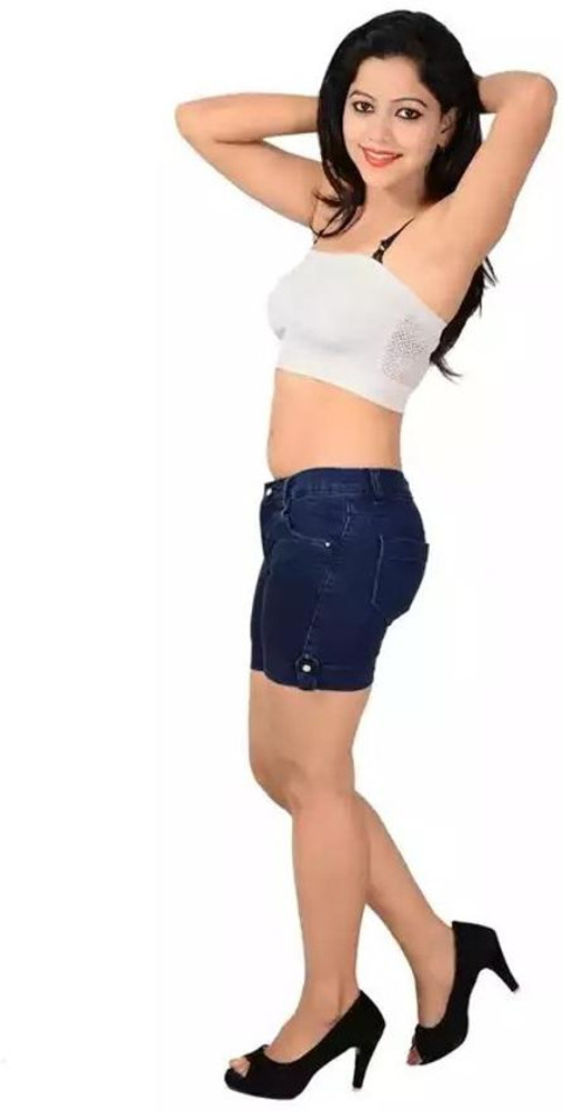 Jeans half deals pant flipkart