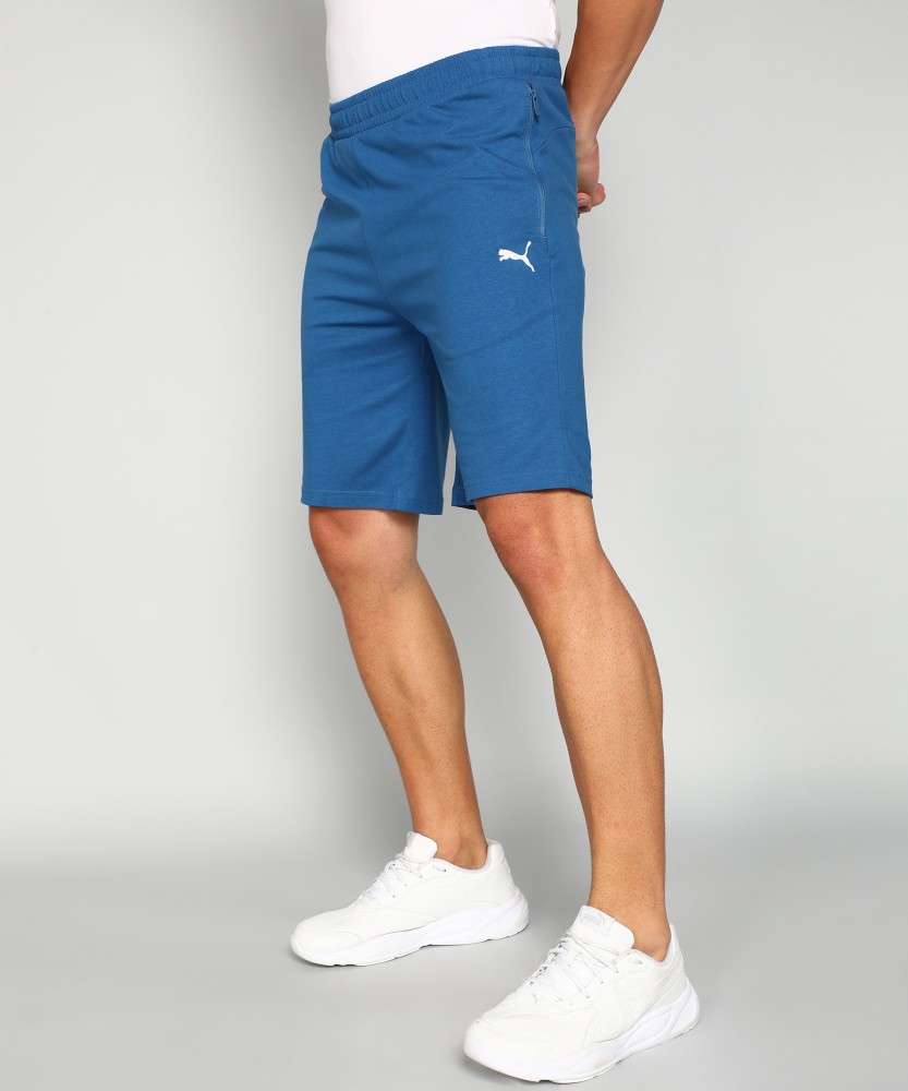 Puma men's archive outlet logo bermuda shorts