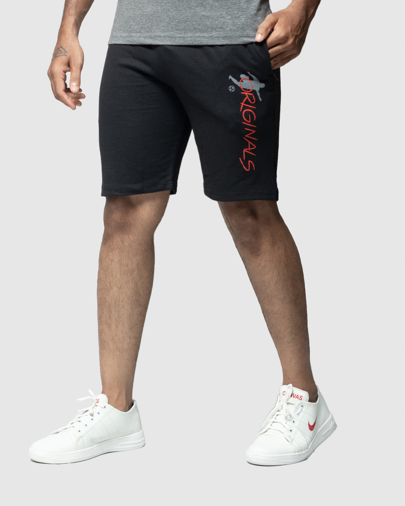 Mens black jordan shorts top