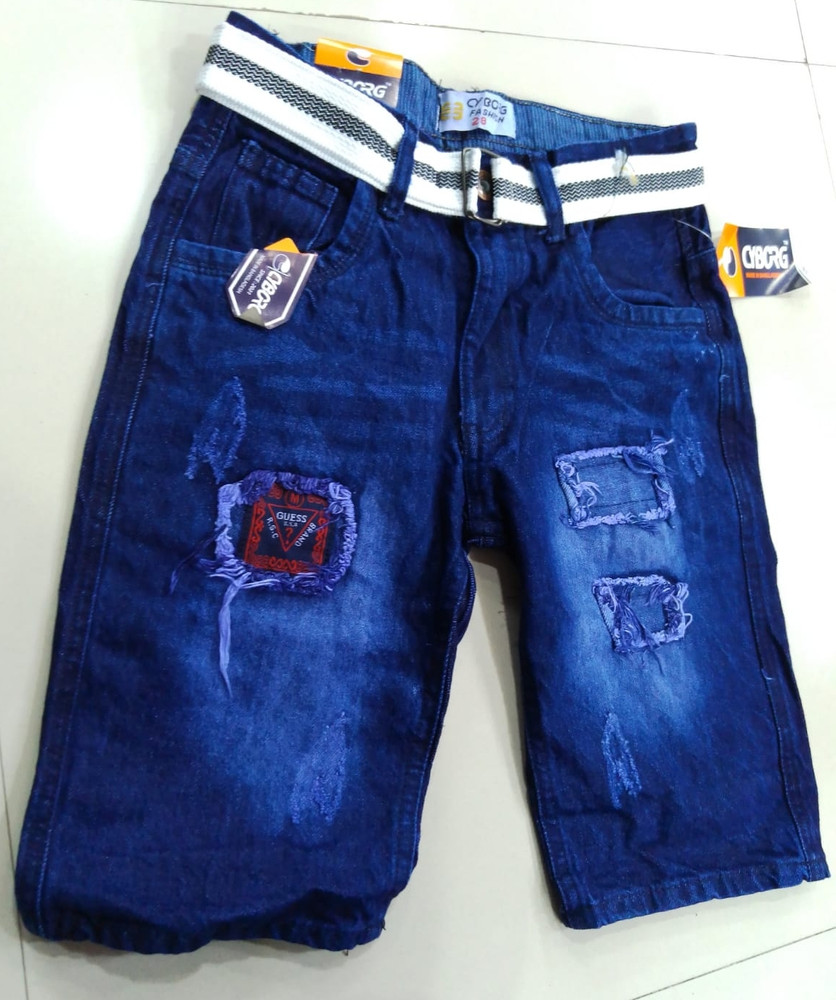 Jeans half pant flipkart store