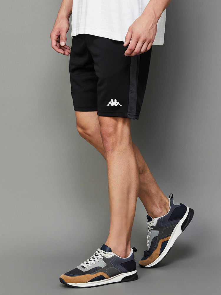 Kappa Solid Men Grey Sports Shorts Buy Kappa Solid Men Grey Sports Shorts Online at Best Prices in India Flipkart
