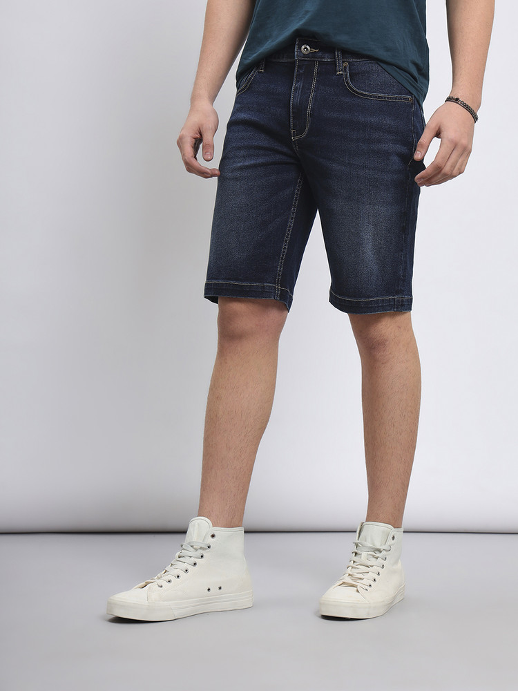 LEE Solid Men Blue Denim Shorts Buy LEE Solid Men Blue Denim Shorts Online at Best Prices in India Flipkart