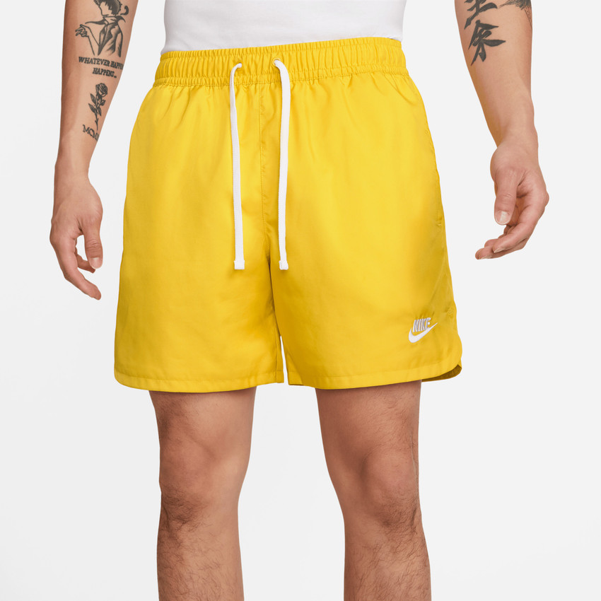 yellow nike shorts for men