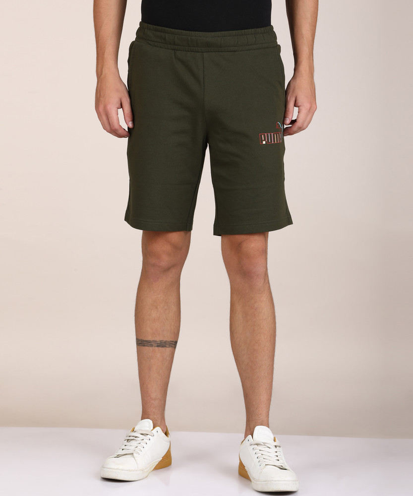 PUMA Solid Men Green Regular Shorts Buy PUMA Solid Men Green Regular Shorts Online at Best Prices in India Flipkart