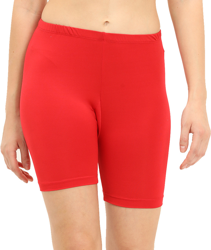 Envie Solid Women Red Cycling Shorts Buy Envie Solid Women Red Cycling Shorts Online at Best Prices in India Flipkart