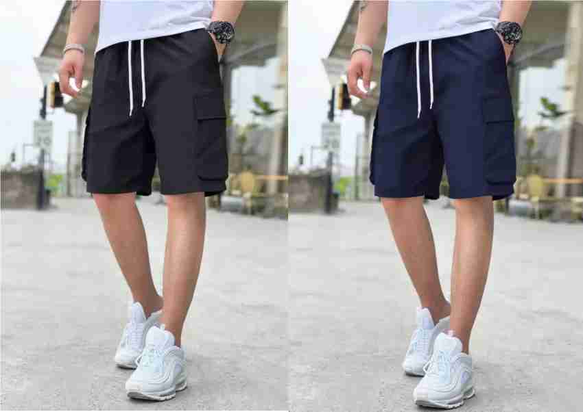 Mens casual cheap cargo shorts