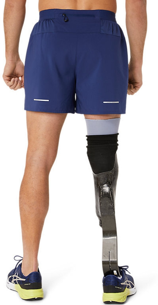 Asics mens running shorts store