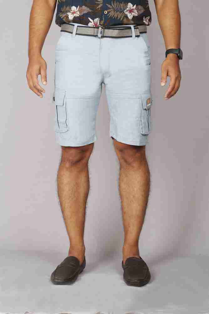 Mens light blue cargo shorts new arrivals