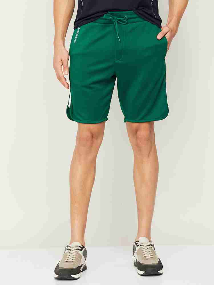 Green kappa shorts hotsell