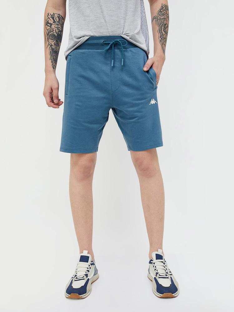 Kappa blue shorts hot sale