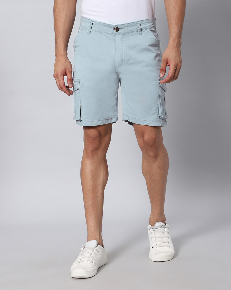 Light blue cargo discount shorts