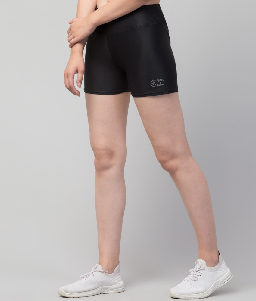 DRAXSTAR TRENDS Solid Women Black Sports Shorts Buy DRAXSTAR TRENDS Solid Women Black Sports Shorts Online at Best Prices in India Flipkart