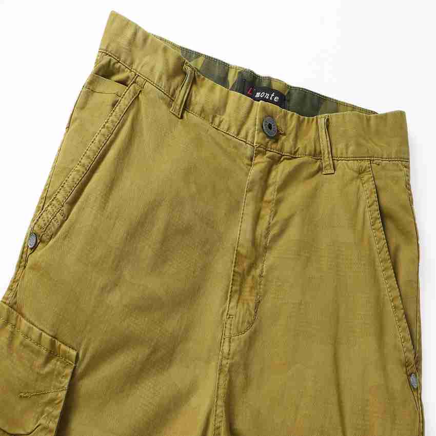 Od green cargo shorts sales