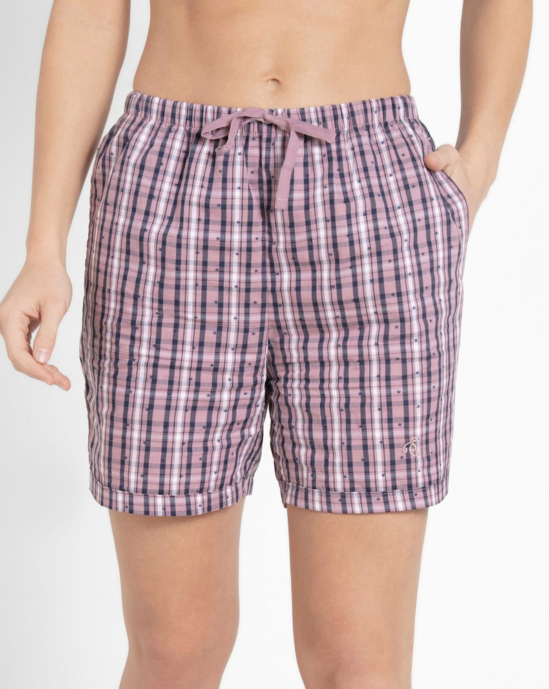 Jockey women's boxer sales shorts