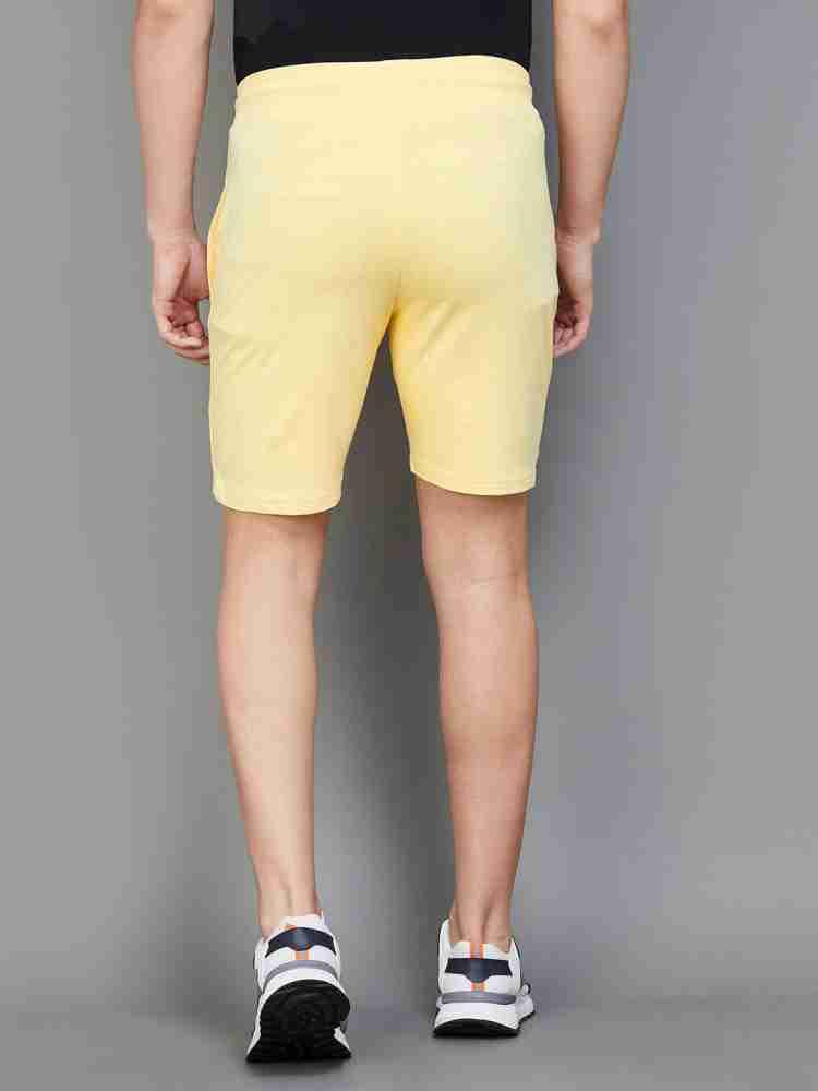 Kappa on sale shorts yellow