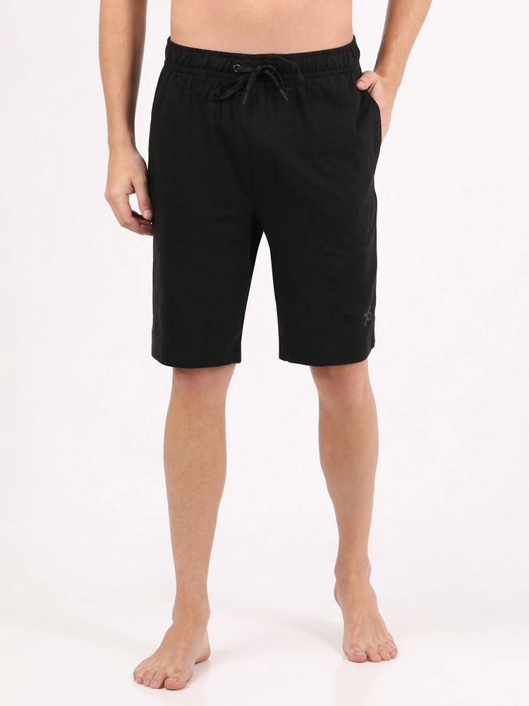 Jockey black shorts discount