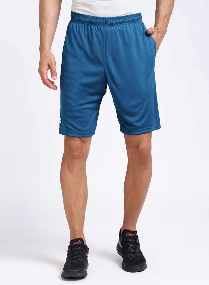 UNDER ARMOUR Solid Men Blue Bermuda Shorts Buy UNDER ARMOUR