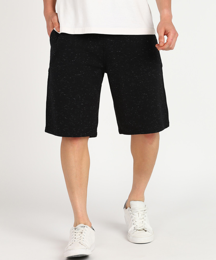 Mens black casual shorts shop