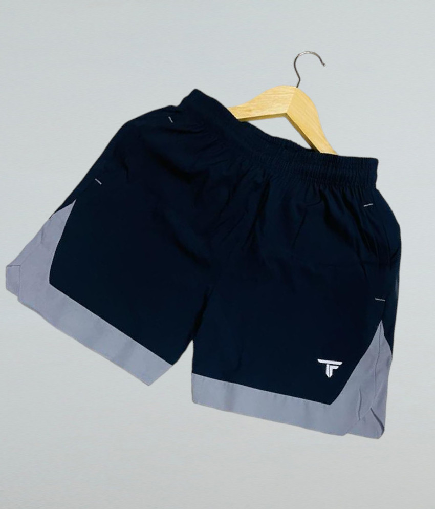 toofysportz Color Block Men Dark Blue Beach Shorts Board Shorts
