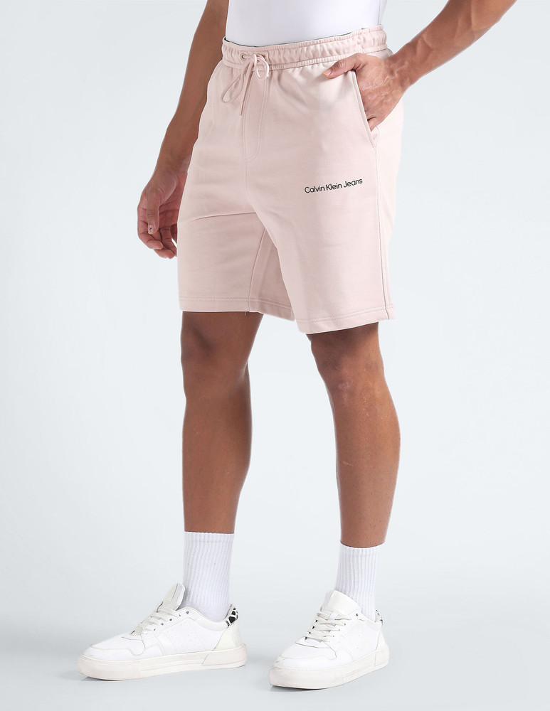 Calvin Klein Jeans Solid Men Pink Regular Shorts Buy Calvin Klein Jeans Solid Men Pink Regular Shorts Online at Best Prices in India Flipkart