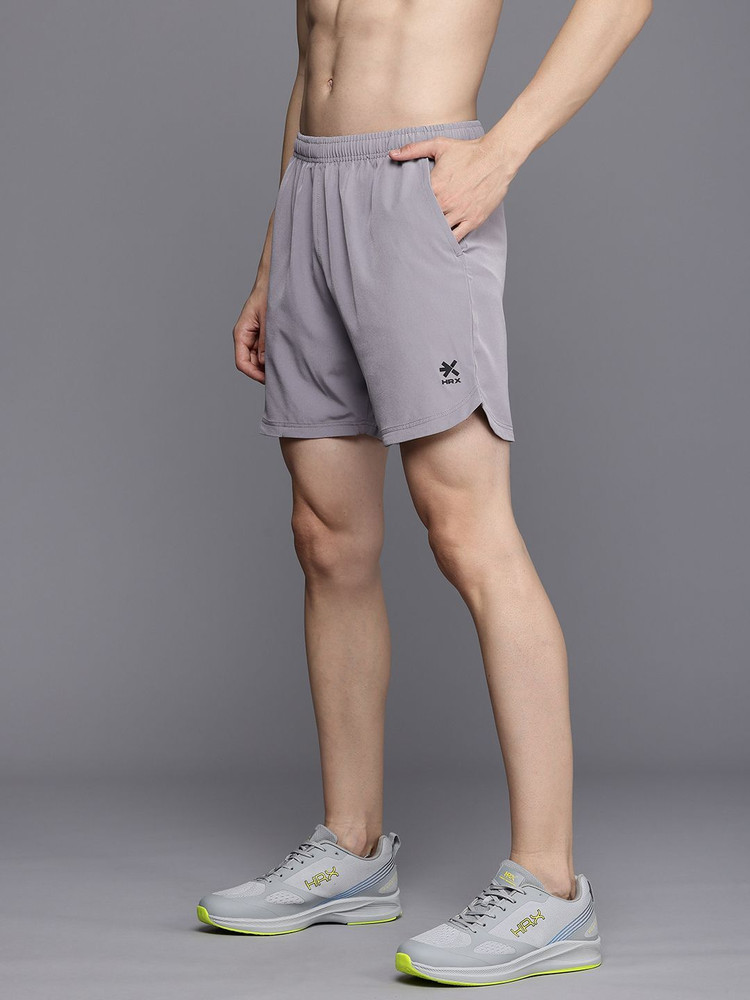 HRX by Hrithik Roshan Solid Men Grey Sports Shorts Buy HRX by Hrithik Roshan Solid Men Grey Sports Shorts Online at Best Prices in India Flipkart