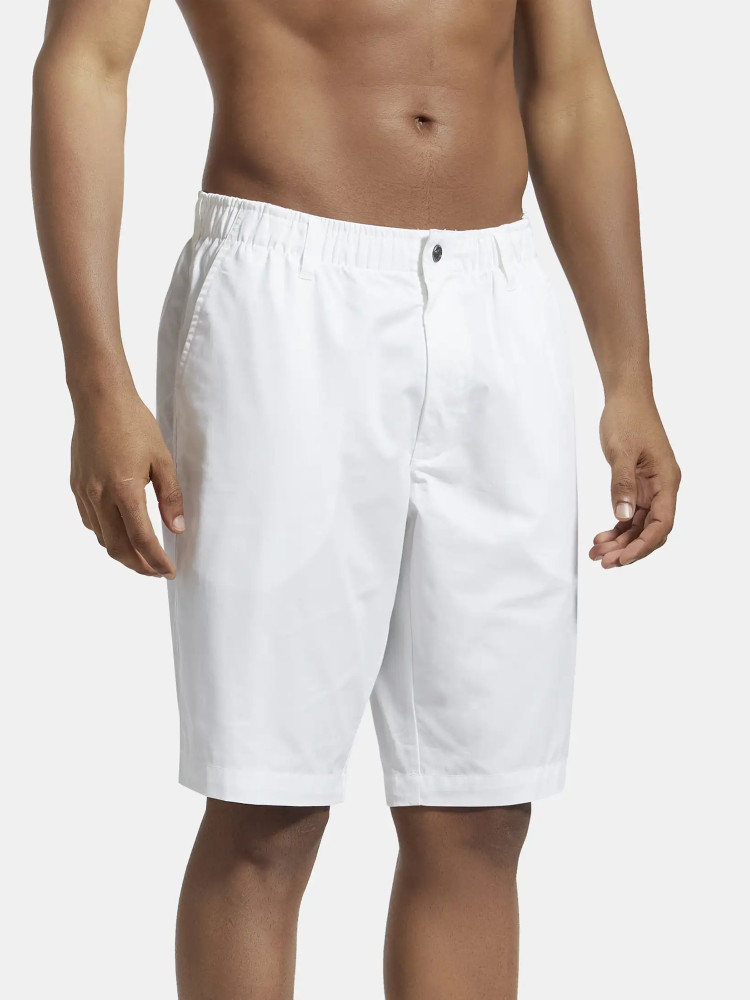 White jockey shorts top