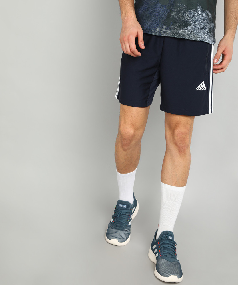 Mens 3 stripe adidas shorts new arrivals