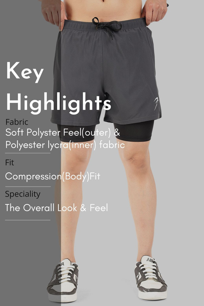 FuaarK Solid Men Grey Sports Shorts Buy FuaarK Solid Men Grey Sports Shorts Online at Best Prices in India Flipkart