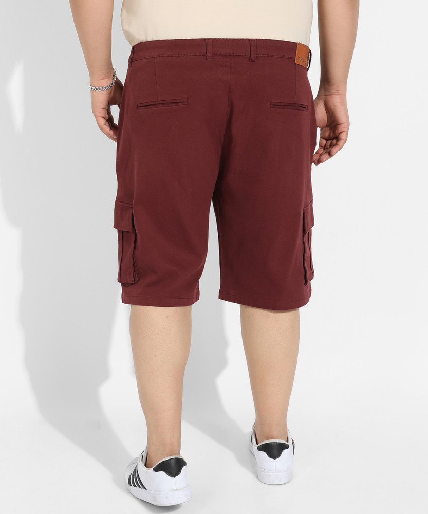 Maroon outlet cargo shorts