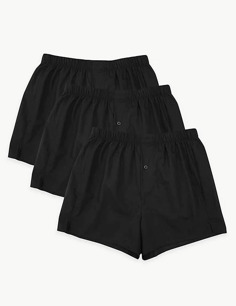 Marks and spencer mens cotton cheap boxer shorts