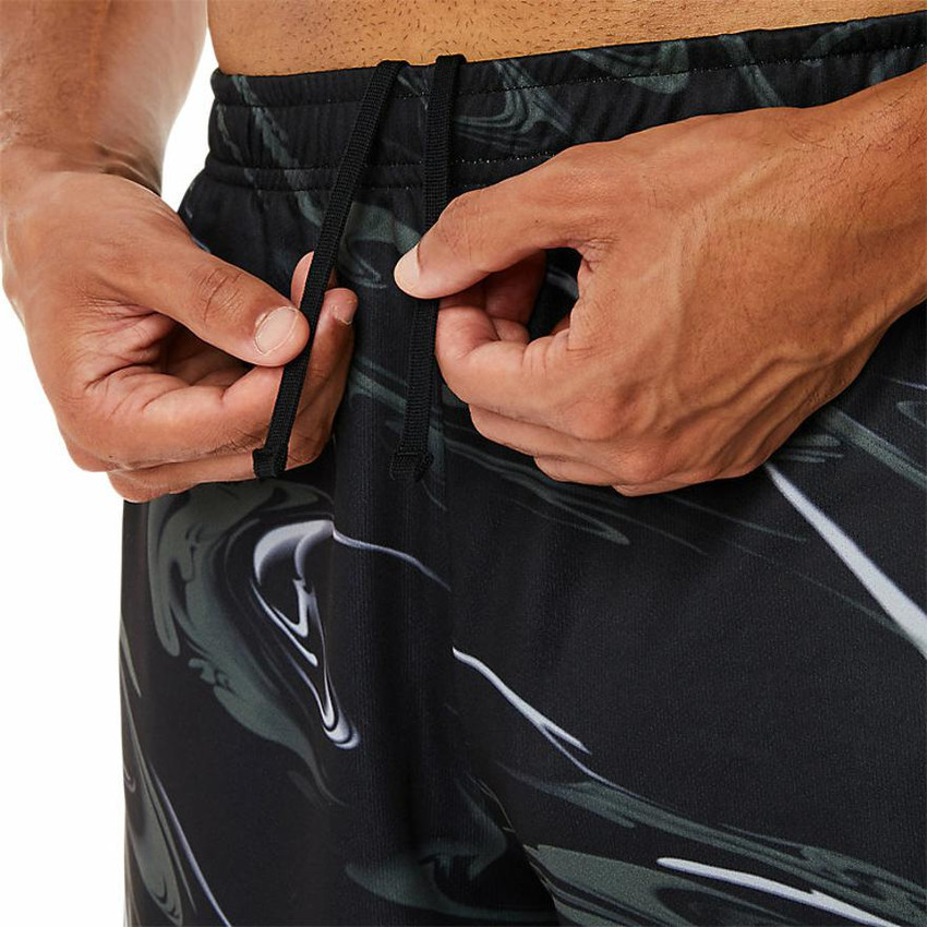 Asics Solid Men Black Sports Shorts Buy Asics Solid Men Black
