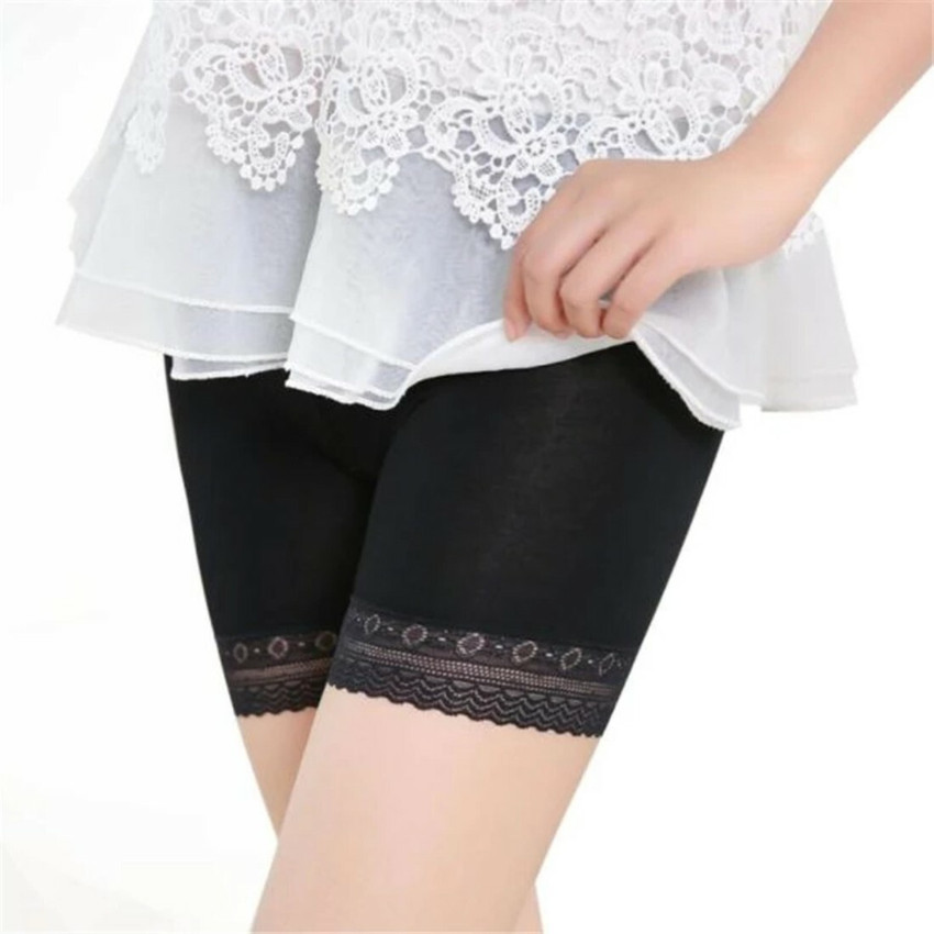 CURVYKNOT Solid Women Black Cycling Shorts Buy CURVYKNOT Solid