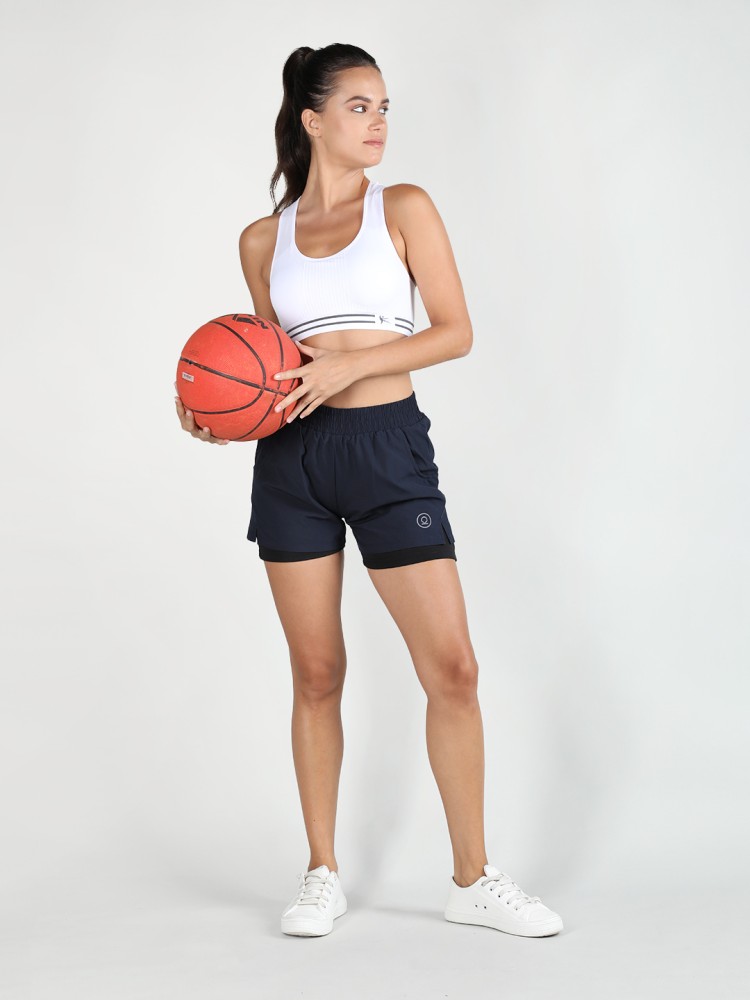 Women Regular Fit Sports Shorts – Chkokko